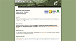 Desktop Screenshot of fluxbox.org